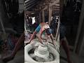Excellent pottery making by hand #pottery #clayart #clay #claypot #claywork  #shorts #handmade
