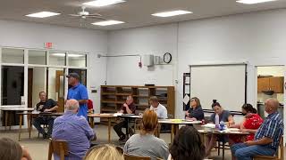Pikeland BOE 7/27/2021