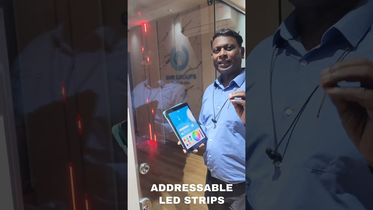 Addressable LED Strip | GVR Groups