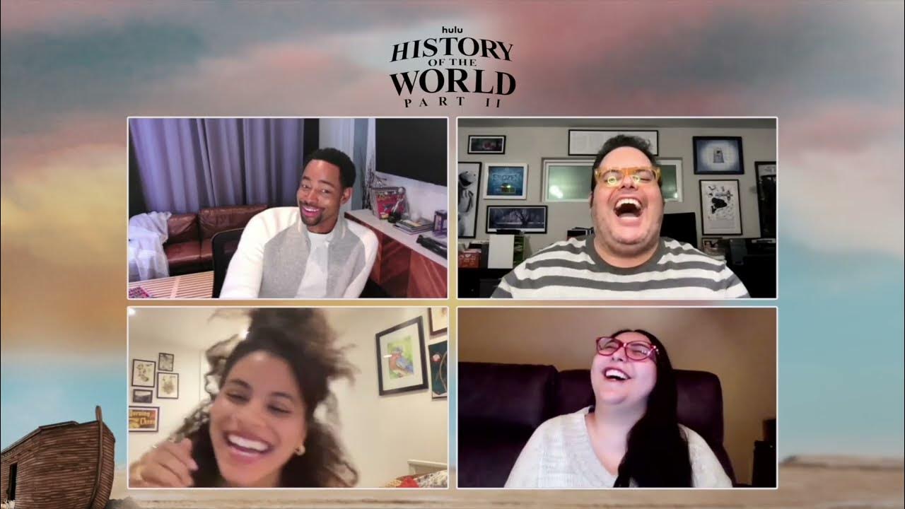 Jay Ellis, Josh Gad, and Zazie Beetz Talk 'History of the World, Part
