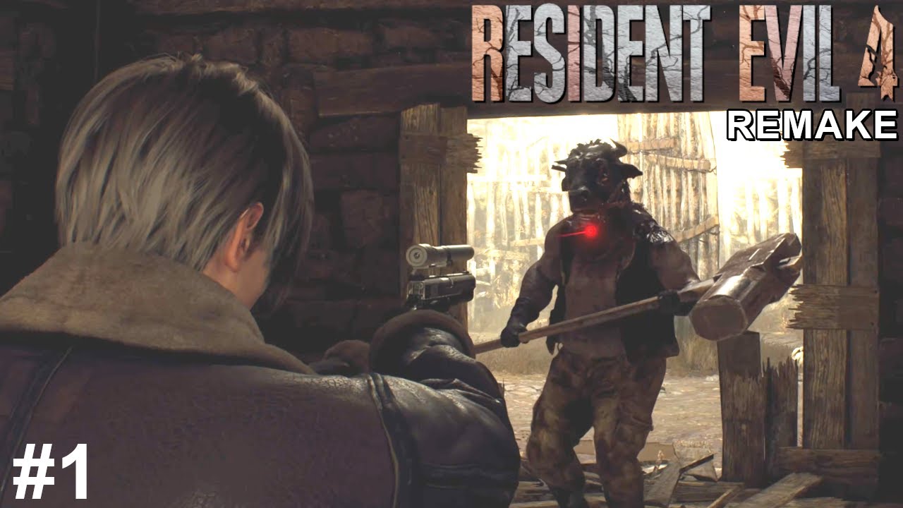 RE4 Remake #1 – Início Épico: A Vila Continua Brutal