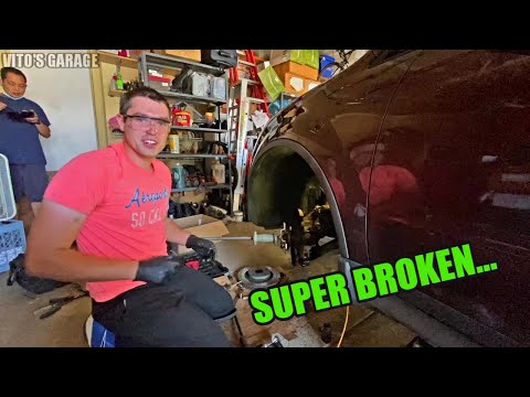 Fixing 100 Problems on 2006 Subaru Tribeca...