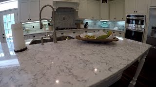 DIY Kitchen Remodel #13: Quartz Countertops.