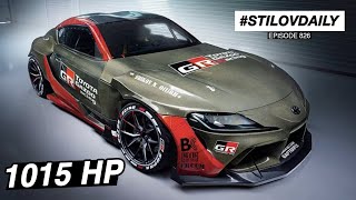 ПОЛНЫЙ ОБЗОР SUPRA A90 2JZ-GTE 1000 СИЛ. НАШЛИ БОЛТ В ПОДДОНЕ, КАК ЕХАТЬ КВАЛУ?