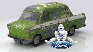 Ford Transit MK1 Custom Michelin Project. Dinky Diecast Model.