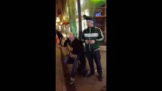 Video thumbnail of "Horse outside Irish stag Budapest"