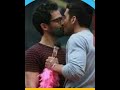 Captan a Poncho Herrera beso y beso con Miguel Ángel Silvestre ¡en marcha gay de Brasil!