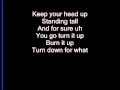 P Square ft Dave Scott -  Bring It On (Lyrics Video)