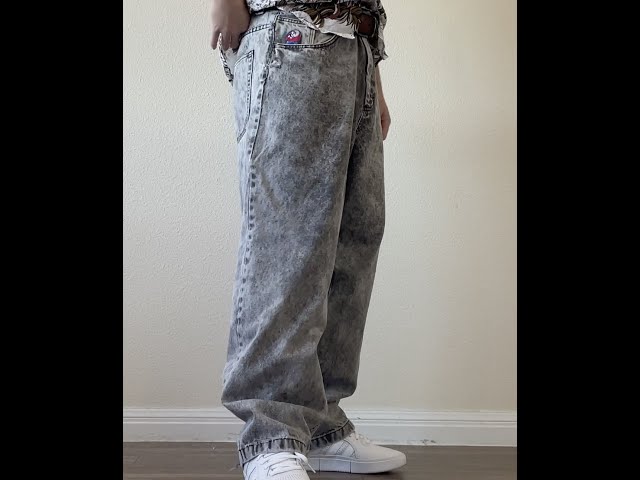 Polar big boy Jeans - Acid Black