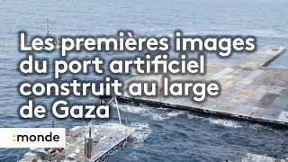 Gaza : un port artificiel en construction par les États-Unis pour acheminer l'aide humanitaire