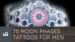 75 Moon Phases Tattoos For Men 