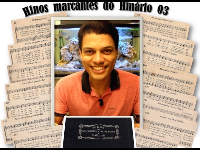 03 # CCB - HINOS MARCANTES DO HINÁRIO 03 - MESSIAS ULLMANN class=