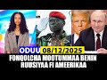 Oduu Wixata 08 12 2025 Fonqolcha Mootummaa Benin Ruusiyaa Fi Ameerikaa A3multimediastudio