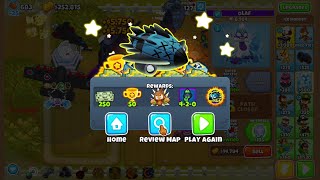 BTD6 - Elite Boss Bloon week 63 - Vortex on Cornfield