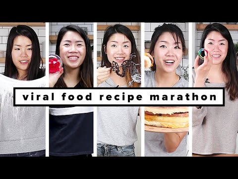 Inga's Favorite Viral Food Recipes Marathon