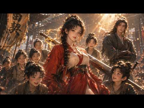 Multisub Anime 【農女養八弟】父母雙亡還得養八弟，她靠神秘空間翻身，卻被獵戶盯上命運從此失控#短劇 #文竹漫劇社