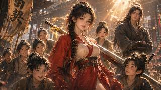 Multisub Anime 【農女養八弟】父母雙亡還得養八弟，她靠神秘空間翻身，卻被獵戶盯上命運從此失控#短劇 #文竹漫劇社 screenshot 5