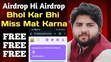 New Free Airdrop Today | Shiba ai Airdrop | Shibaai withdrawal | Shiba Ai |