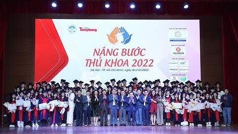 PHÁT SÓNG VTC6 | Trao học bổng Nâng bước thủ khoa cho 140 sinh viên xuất sắc