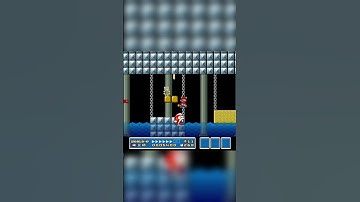 Chained Up Chamber | SMAS SMB3 Custom Level