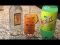 Bebida de Naranja, Toronja, Limón y tequila 😋 la más rica