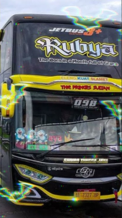 STORY WA BUS STJ RUBYA || JEDUG JEDUG #SUDIROTUNGGAJAYA #RUBYA #STORYWA