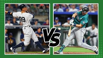 Aaron Judge or Cal Raleigh? The MVP Battle Everyone’s Talking About