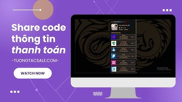 Share Code Website Thông Tin Thanh Toán Cá Nhân | Tuongtacsale.com