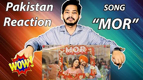 MOR - SHADAA | Diljit Dosanjh | Neeru Bajwa | Pakistan Reaction | New Punjabi Bhangra Song