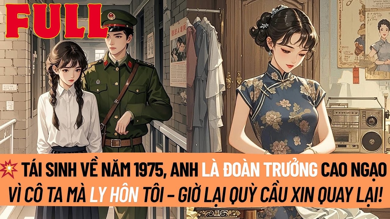 Tái Sinh Về Năm 1975, Anh Là Đoàn Trưởng Cao Ngạo. Vì Bạch Nguyệt Quang, Anh Đòi Ly Hôn. Tôi Đồng Ý