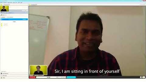 Network Engineer interview on Skype