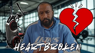 This BowFlex Max Trainer Update Just BROKE MY HEART!