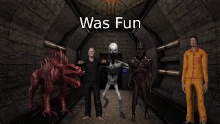 Old SCP: SL was fun