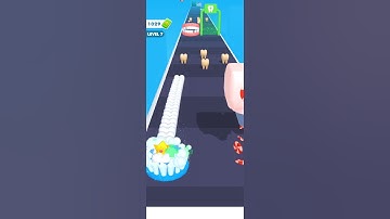 Smile Rush gameplay walkthrough Level 7 Android and iOS All levels #shorts Noob Vs Hacker #gaming