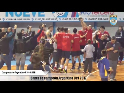 Argentino U19 - Final: Santa Fe vs. Buenos Aires