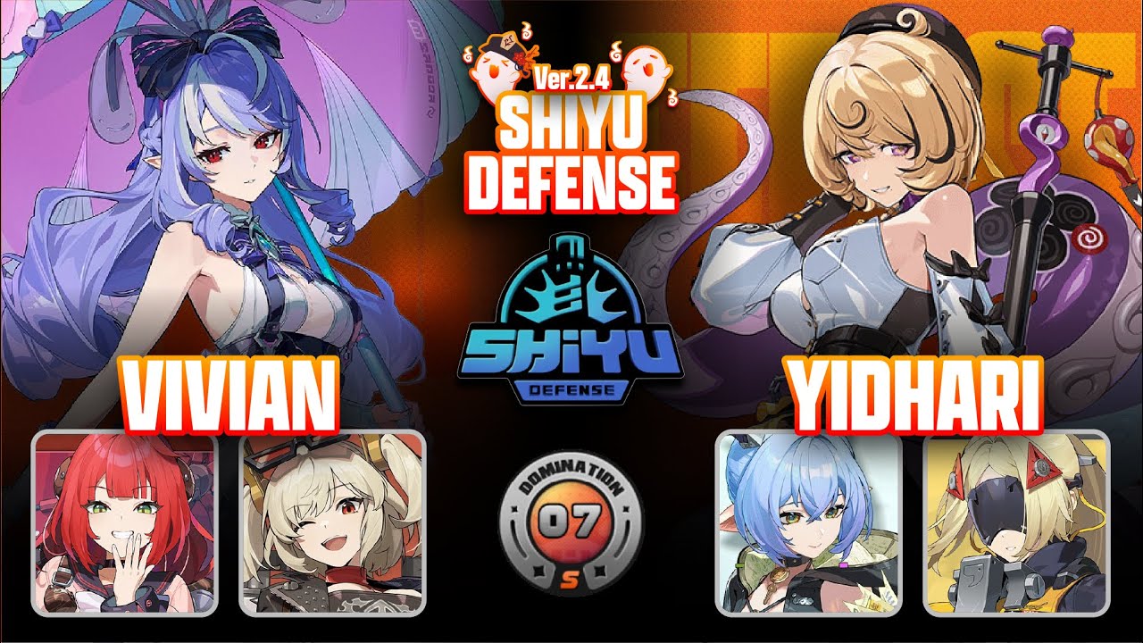 VIVIAN & YIDHARI | SHIYU DEFENSE 7 | ZENLESS ZONE ZERO 2.4