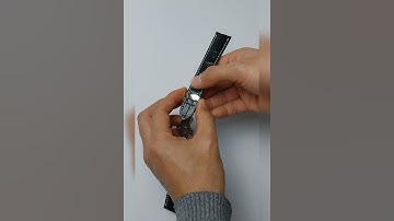 How to use a butterfly clasp on a watch strap