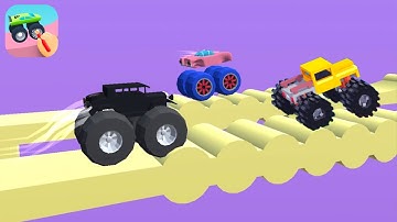 Wheel Scale! Stage 1-5 Final Race ! I won the Final Race | Android-iOS | Ambulance vs Truck