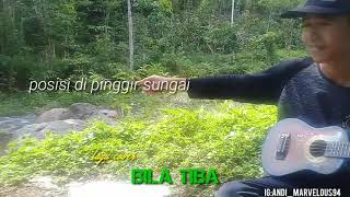 'BILA TIBA'Cover ukulele senar 4