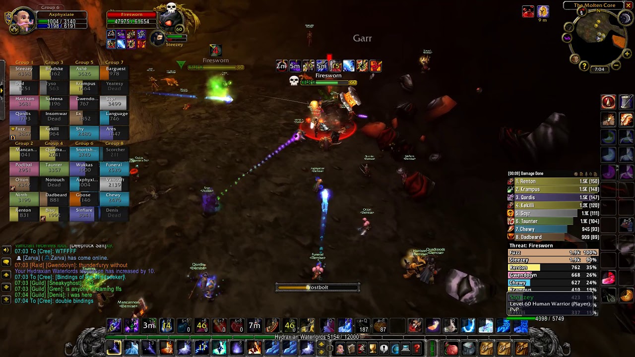 Double Binding drop on 2nd clear