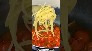 Trighetto con pomodorini alici e bottarga di muggine #food #shortvideo #youtubeshorts#shorts#short