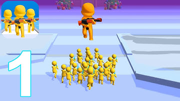 Gun clash 3D - All Levels Gameplay Walkthrough Part 1 (IOS/Android)