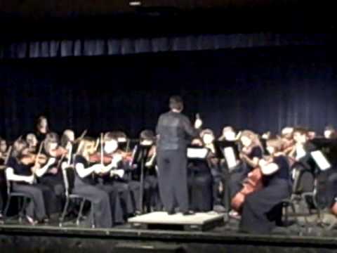 El Toro High School Orchestra Anvil Chorus - YouTube