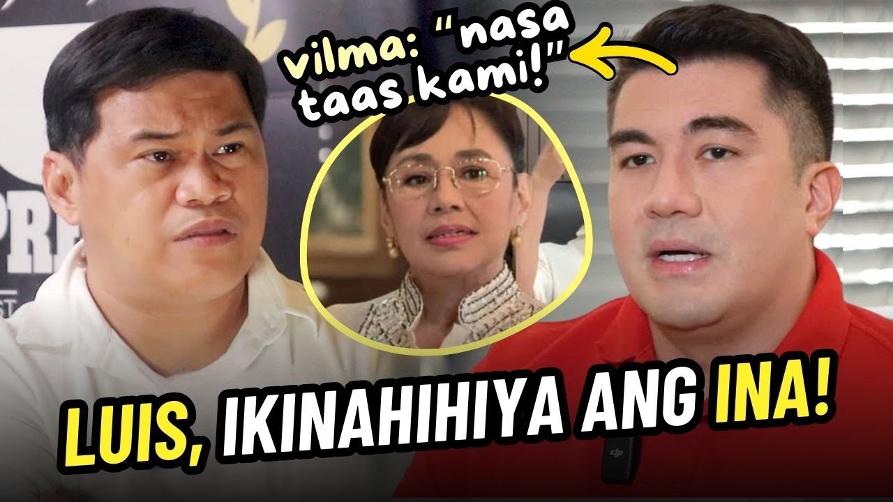 🔥LUIS MANZANO, IKINAHIHIYA ANG INA? VIRAL NA PAHAYAG NI VILMA SANTOS, PUBLIKO NAGKAHATI!🔴