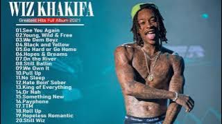 WizKhalifa Greatest Hits Full Album 2021 Best Of WizKhalifa Songs