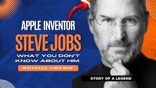 Steve Jobs Biography/Documentary: The Life and Legacy of a Tech Visionary