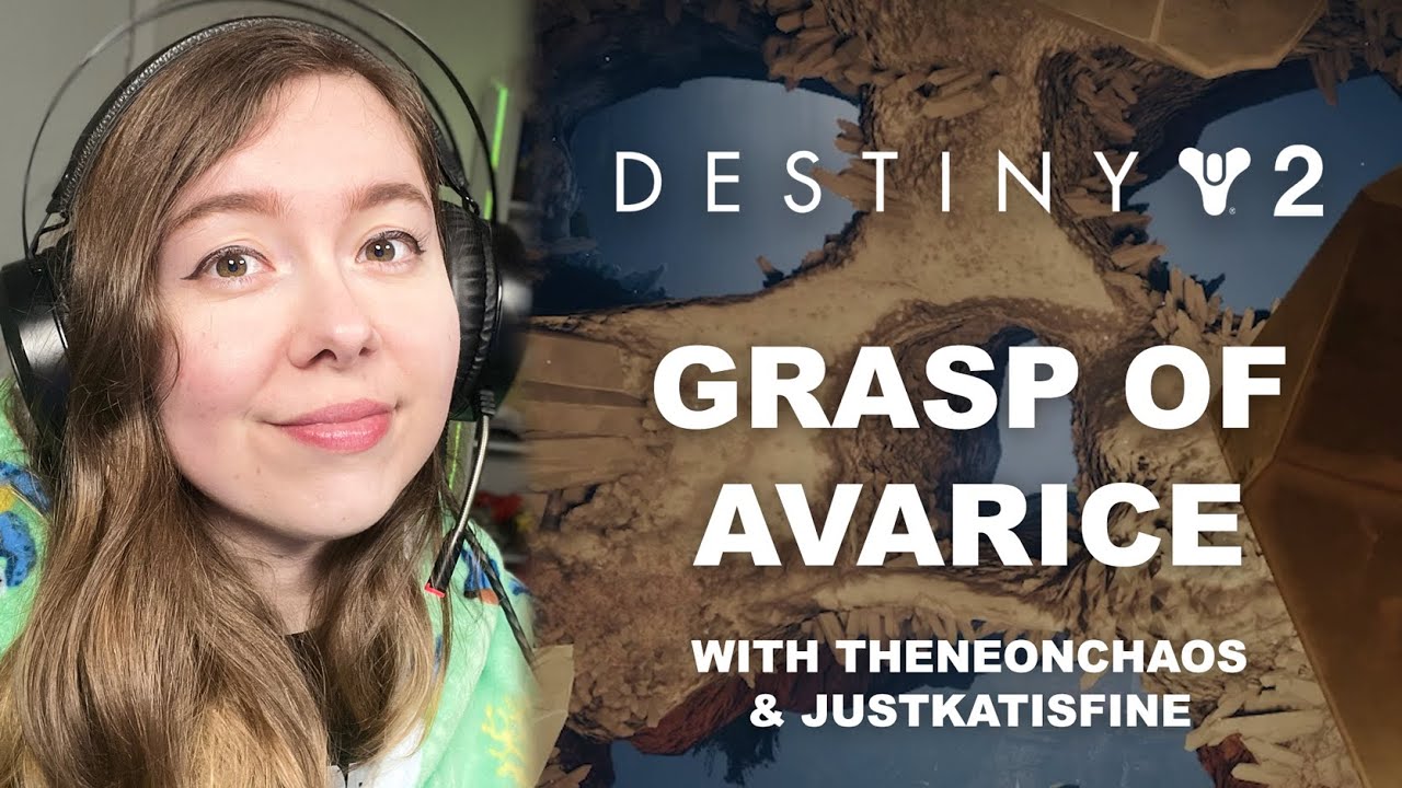Grasp of Avarice Destiny 2 New Light YouTube