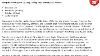 Drug Eluting Sinus Stent Market Forecast By 2021