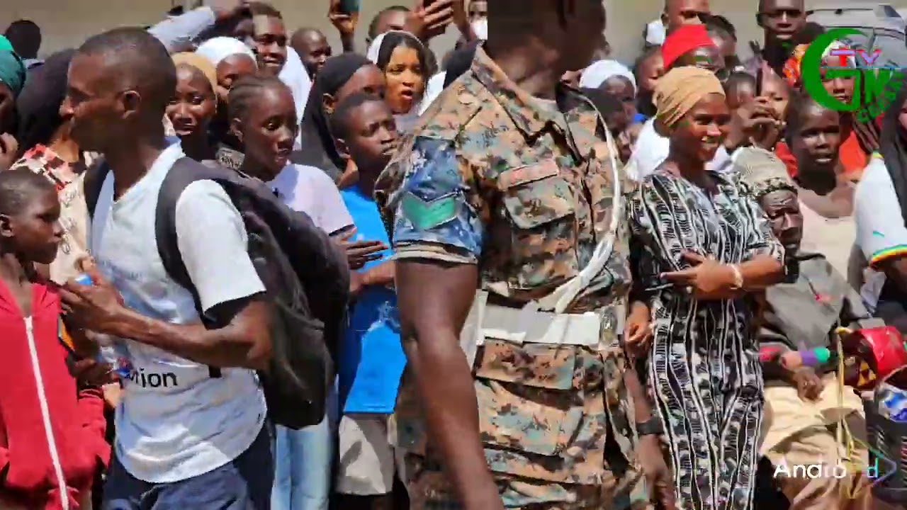 PART 4 The Gambia 60 Eyes Independence Anniversary 18th February 2025