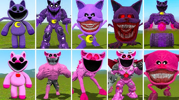 EVOLUTION OF ALL NEW CATNAP VS PICKY PIGGY SMILING CRITTERS POPPY PLAYTIME CHAPTER 3 In Garry